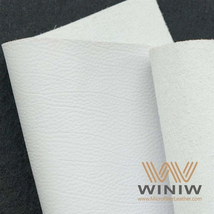 Crease-Proof Microfiber PU Artificial Leather For Shoe Uppers factory